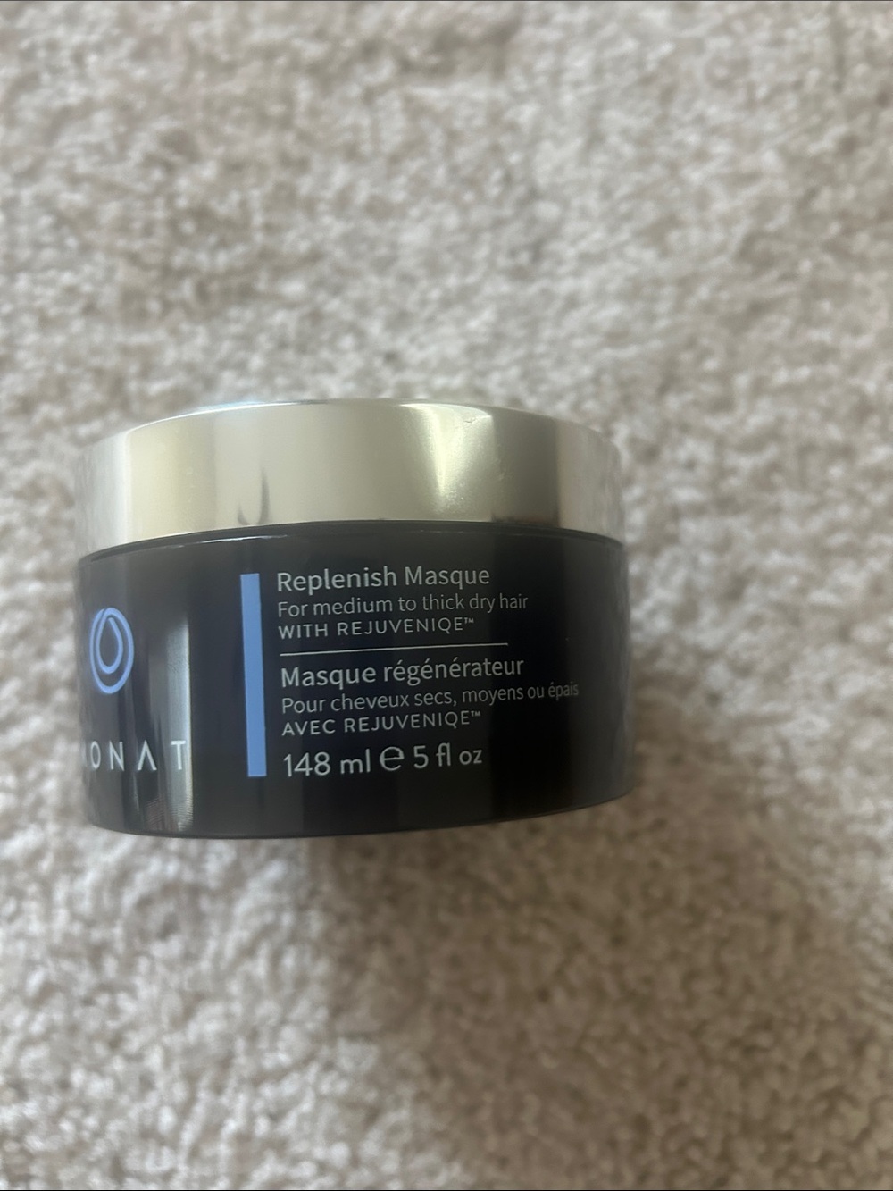 Monat Replenish Masque - Hydrating Hair Treatment (Black)